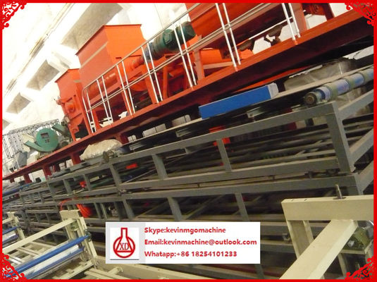 آلة صنع ألواح الجدران الساندويتشية الأوتوماتيكية من أكسيد المغنيسيوم (Mgo) الموفرة للطاقة