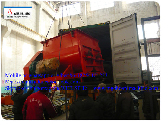 مجلس خط الانتاج مغلفة مضادة للحريق MGO لتزيين جدار داخلي