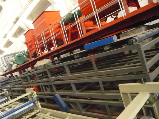 MGO حريق الزخرفية لوحة الجدار ماكينة لوحة ساندويتش ربحية السهم التلقائي