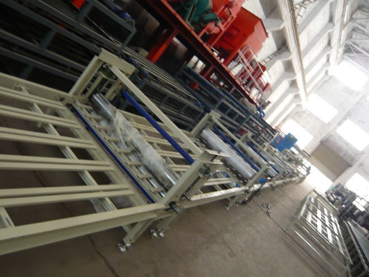 جعل التلقائي للحريق أكسيد المغنيسيوم المجلس آلة عالية الكفاءة الإنتاج