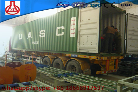 أنتيكوروسيف مغو قسم لوح يجعل آلة مغنيسيوم أكسيد صفح خط