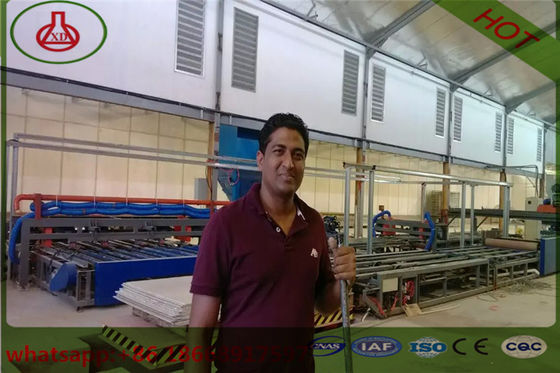 الممتلكات المادية الألياف الأسمنت لوحات الآلات مقاومة للحريق مقاومة للماء