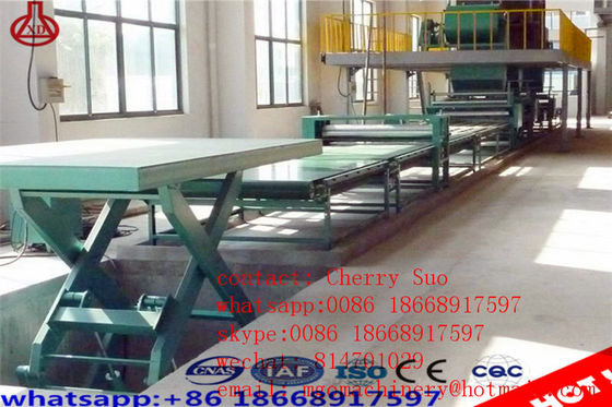 مضاد للنار مضاد للماء المركب 3d Eps آلة لوحة ساندوتش ، معدات لوحة الحائط