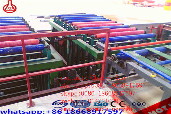 آلة صنع ألواح الجدران من الخرسانة سابقة الصب من أكسيد المغنيسيوم (Mgo) عالية الكفاءة ومنخفضة الضوضاء