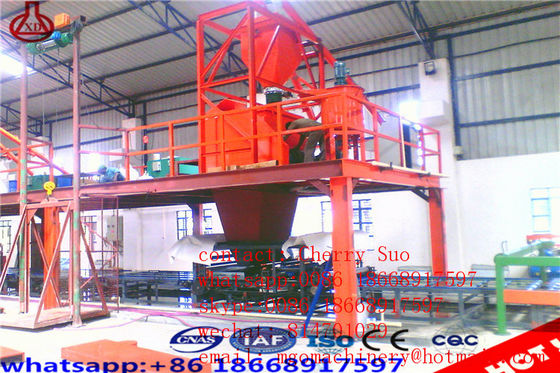 آلة صنع ألواح الجدران الخرسانية / EPS Sandwich MGO بسرعة عالية