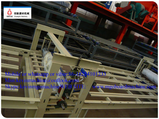 Hydraulic System GRC Board Roof Panel Roll Forming Machine High Stable Performance