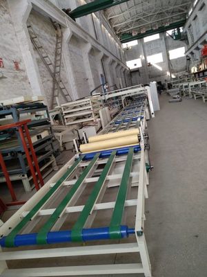 خط إنتاج ألواح الأسمنت الليفي الأوتوماتيكية ذات السعة الكبيرة، آلة تشكيل الألواح