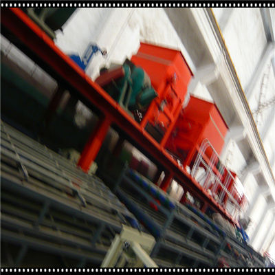 آلة الألواح الساندويتش الأوتوماتيكية المقاومة للحرارة لإنتاج ألواح أكسيد المغنيسيوم