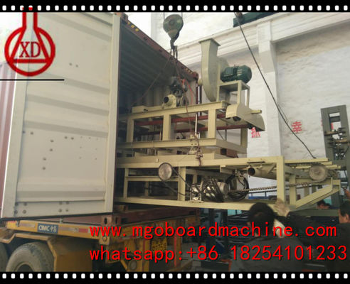 معدات ألواح الجدران غير الأسبستوس لمنزل جاهز من صفائح الأسمنت الليفي للتسقيف