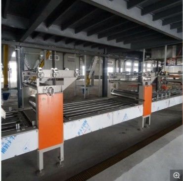 آلة صنع ألواح الأسمنت الليفي للجدران الخارجية عالية القوة أوتوماتيكية بالكامل