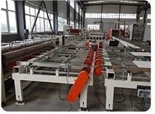 لوحة الجدار الأسمنت ولوحة العزل ساندويتش الجدار Mgo ماكينة لون مخصص