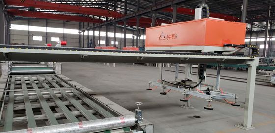 آلة صنع ألواح الساندويتش المركبة من الأسمنت الليفي و MgO و EPS