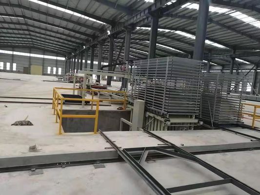 1000 ورقة سعة لوحة mgo لوحة آلة مع وظيفة انتشار الغراء التلقائي